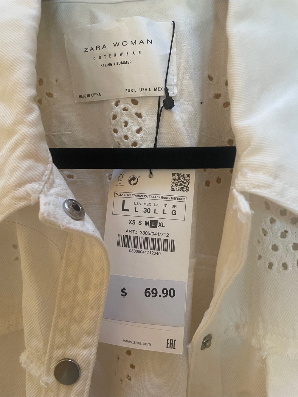 Zara Woman jacket - Picture 3 of 6